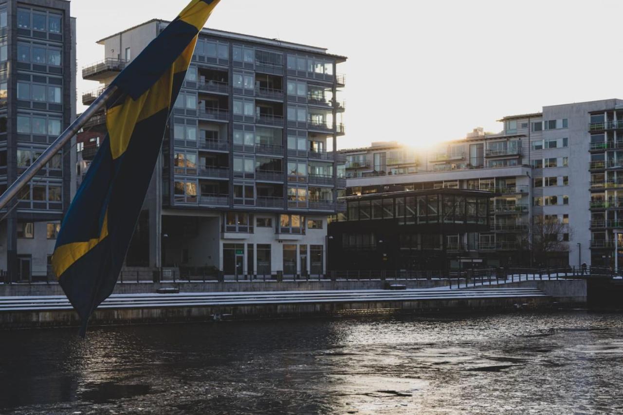 Cheap Stay On Hip Soedermalm - Construction Work Stockholm Eksteriør bilde